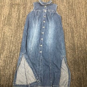 Lane Bryant denim dress